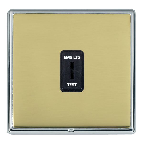 Hamln LRXKELBC-PBB Key Switch 1G 20A