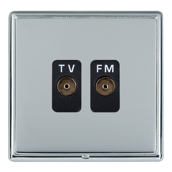Hamln LRXTVFMBC-BSB TV/FM Coax Socket 2G
