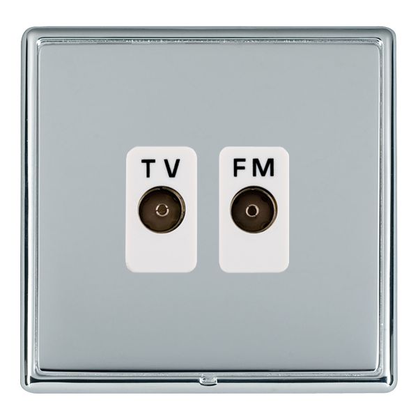 Hamln LRXTVFMBC-BSW TV/FM Coax Socket 2G