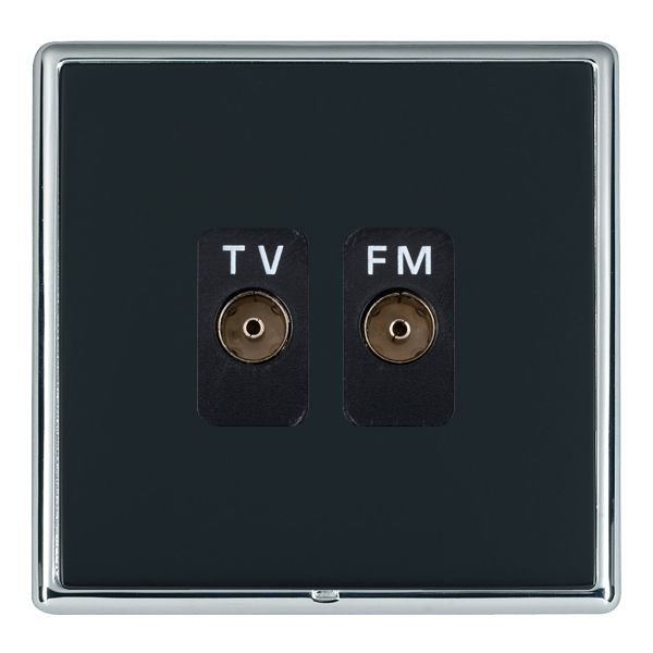 Hamln LRXTVFMBC-NB TV/FM Coax Socket 2G