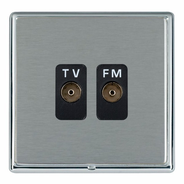 Hamln LRXTVFMBC-SSB TV/FM Coax Socket 2G