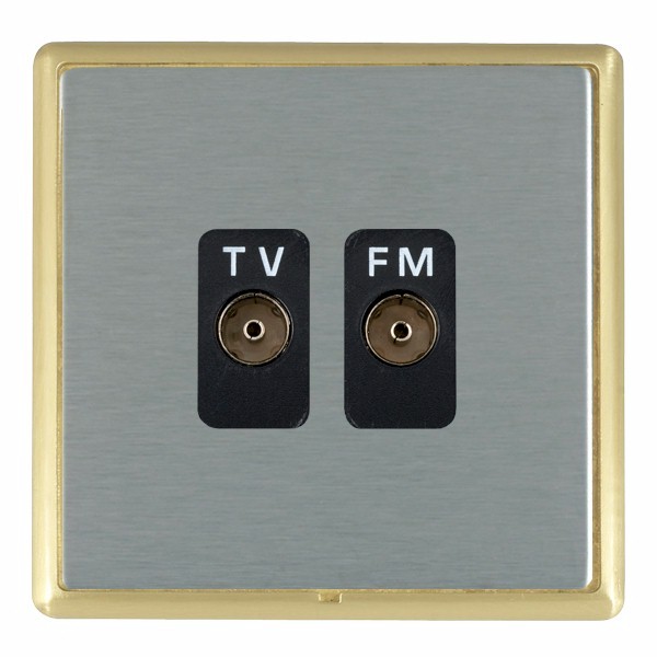 Hamln LRXTVFMSB-SSB TV/FM Coax Socket 2G