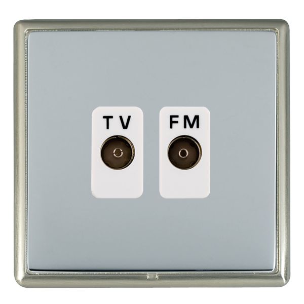 Hamln LRXTVFMSN-BSW TV/FM Coax Socket 2G