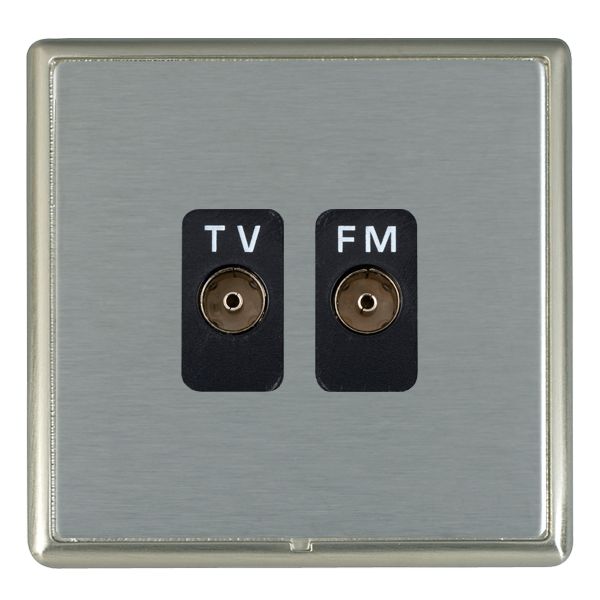 Hamln LRXTVFMSN-SSB TV/FM Coax Socket 2G