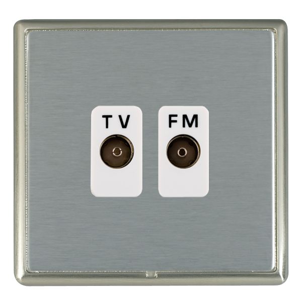 Hamln LRXTVFMSN-SSW TV/FM Coax Socket 2G