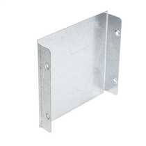 Metal Trunking 3 x 3 (75mm) Stop End