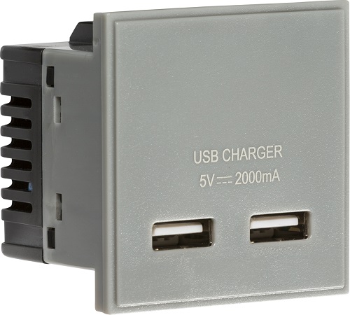 K/Bridge NETUSBGY Mod Dual USB Chrgr 2A