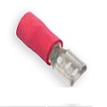 Pre-Insulated Terminals - Red Female Push- On Fully Insulated - 4.8 x 0.5mm