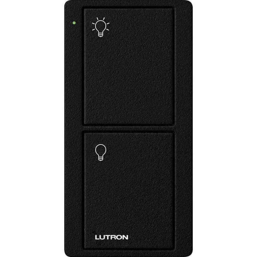 Lutron Pico RF 2 Button (Black) (Lights Control)