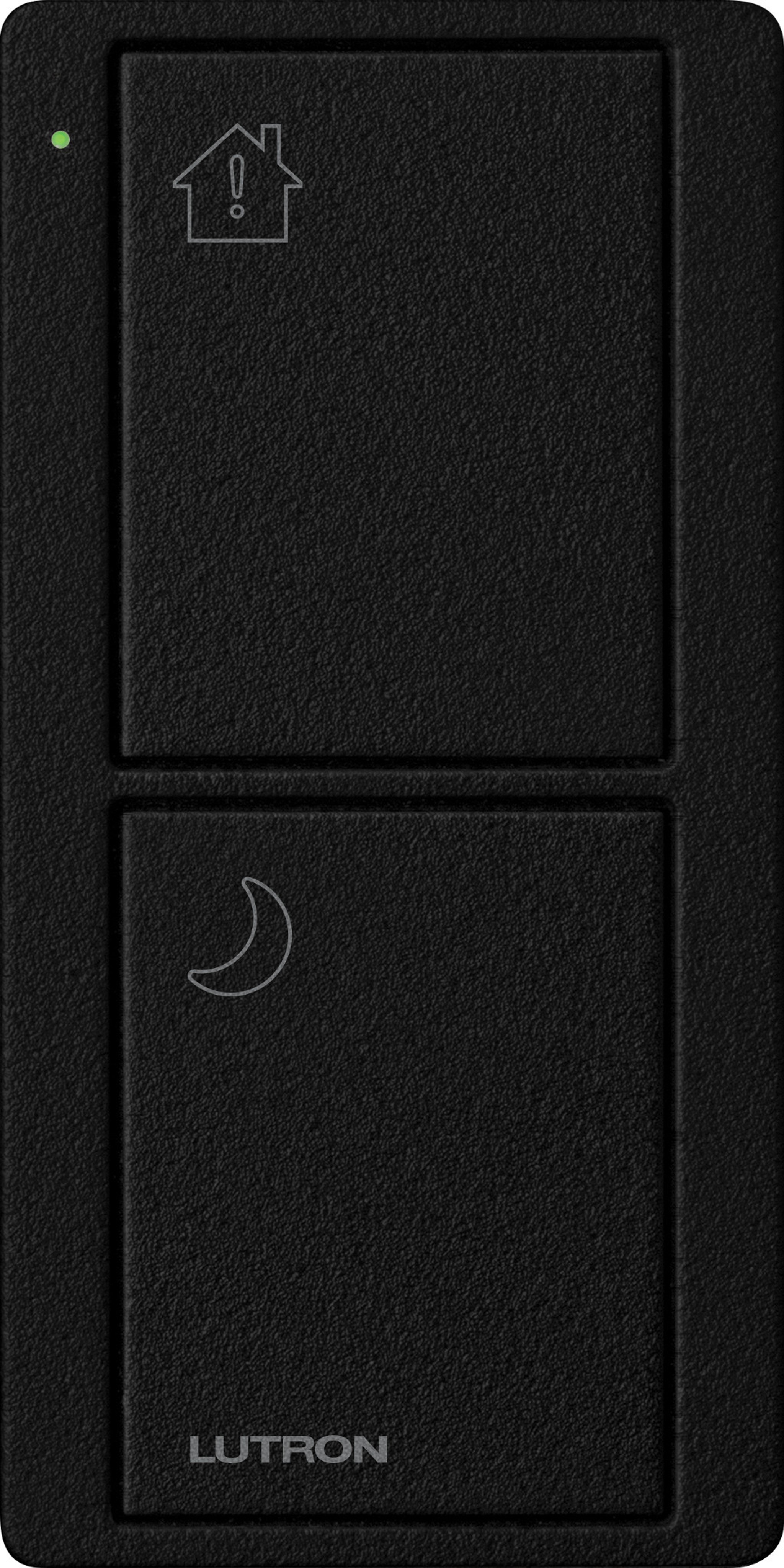 Lutron Pico RF 2 Button (Black) (Bedside Control)