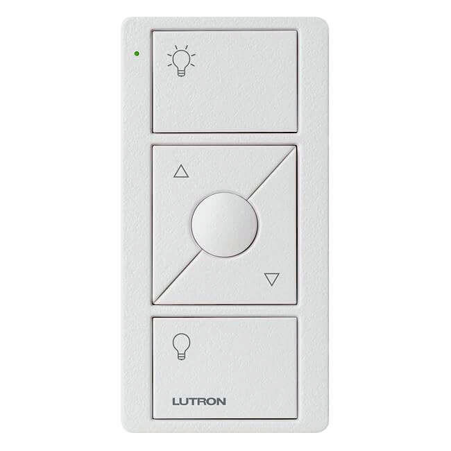 Lutron Pico RF 3 Button Control with Raise/Lower (Artic White) (Lights Model)