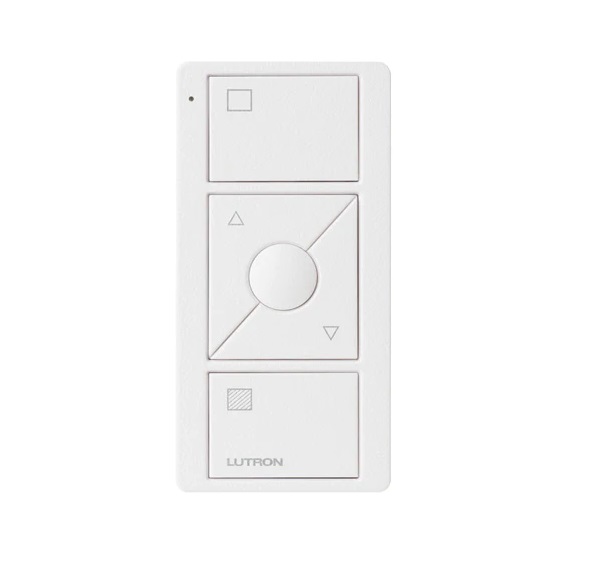 Lutron Pico RF 3 Button with Raise/Lower (Artic White) (Blind Control)
