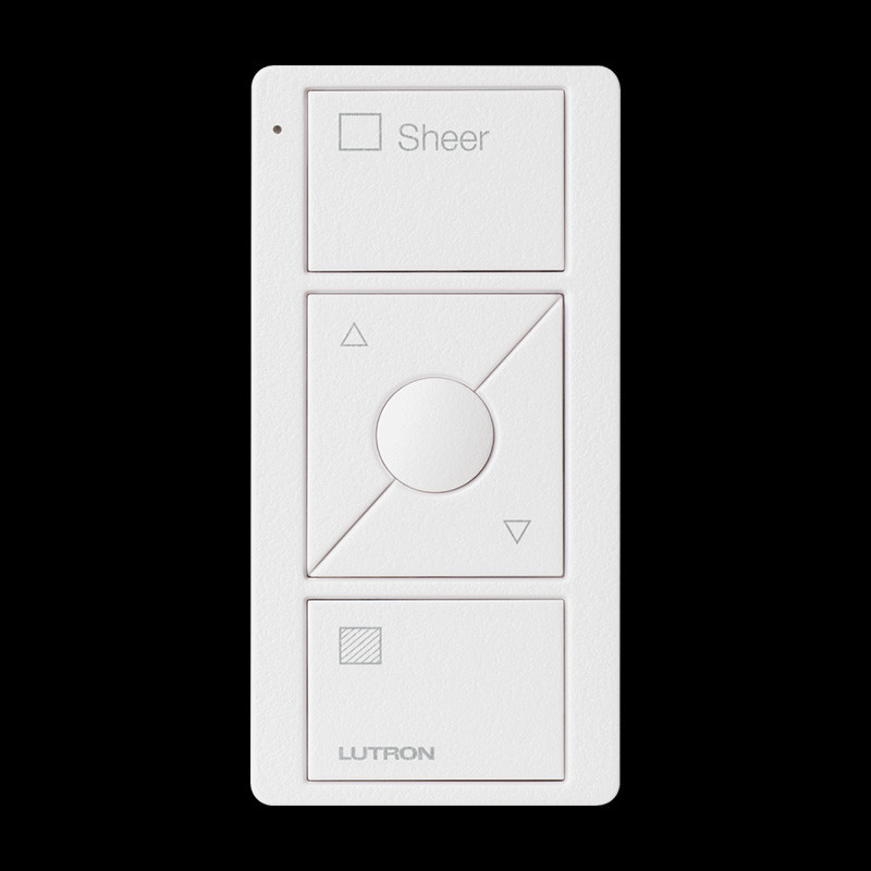 Lutron Pico RF 3 Button with Raise/Lower (Artic White) (Sheer Control)