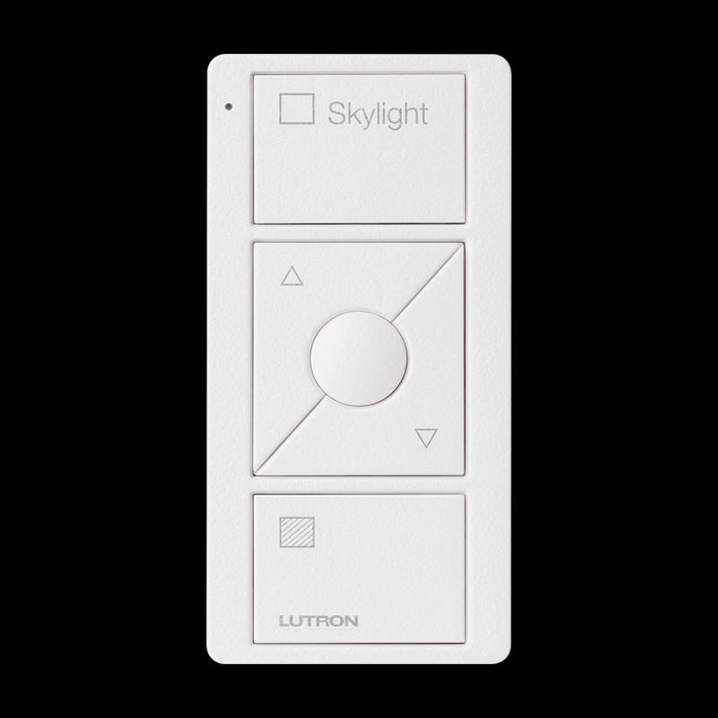 Lutron Pico RF 3 Button with Raise/Lower (Artic White) (Skylight Control)