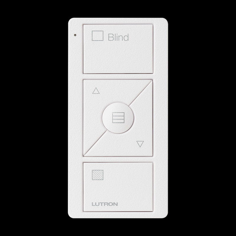 Lutron Pico RF 3 Button with Raise/Lower (Artic White) (Horizontal Sheer Blind Control)