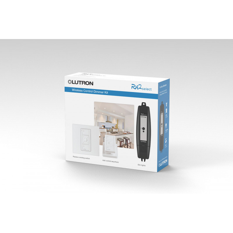 Lutron RA2 Select Wireless Dimmer Kit