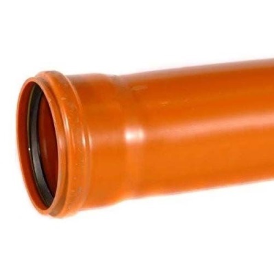 Single Socket Pipe 6mx160mm