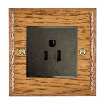 Hamln WOM5258B Unswitched Socket 1G 15A