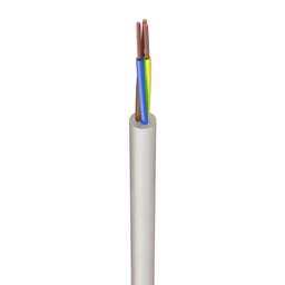 1.5mmÂ² 3 Core Heat Resistant Round Flexible Cable [Cut to Length]