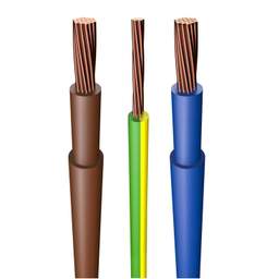 25mmÂ² 19 Strand Double Insulated Flexible Tails pack w/16mmÂ² Earth