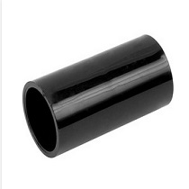 Coupler 25mm PVC - Black