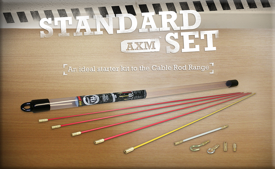 Super Rod CRSS Standard Cable Rod Set 5m
