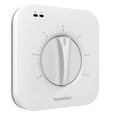 Heatmiser Set Back Dial Thermostat