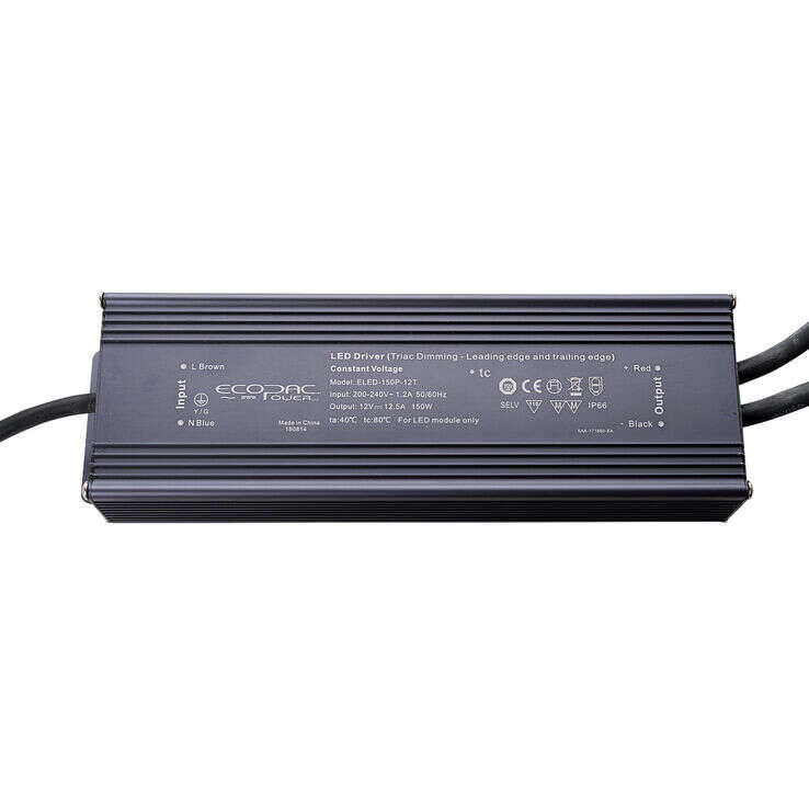 TRIAC Dimmable Constant Voltage LED Drivers 150W