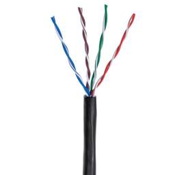 CAT 6 UTP PE External Solid Network Cable