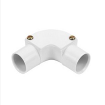 Elbow Inspection 20mm - White