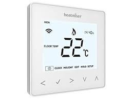 Heatmiser neoAir v3 Wireless Smart Thermostat [Glacier White]