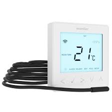 Heatmiser neoStat-e V2 - Electric Floor Heating Thermostat [Glacier White]